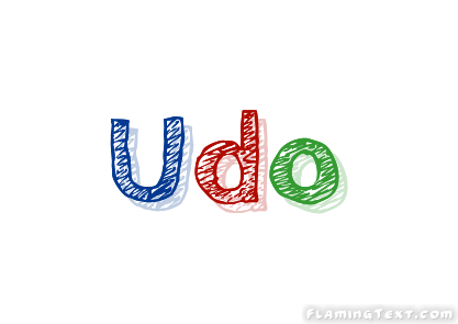Udo Logotipo