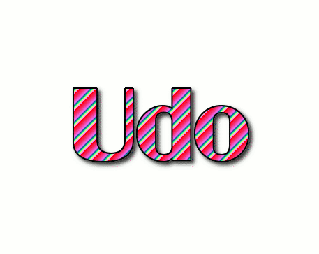Udo ロゴ