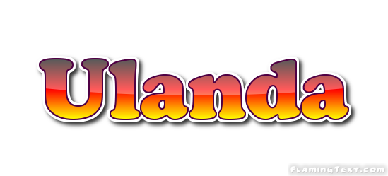 Ulanda Logotipo