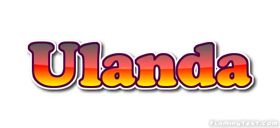 Ulanda Лого
