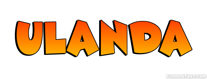 Ulanda شعار