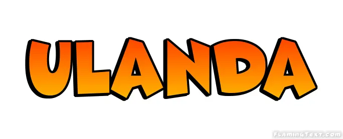 Ulanda Лого