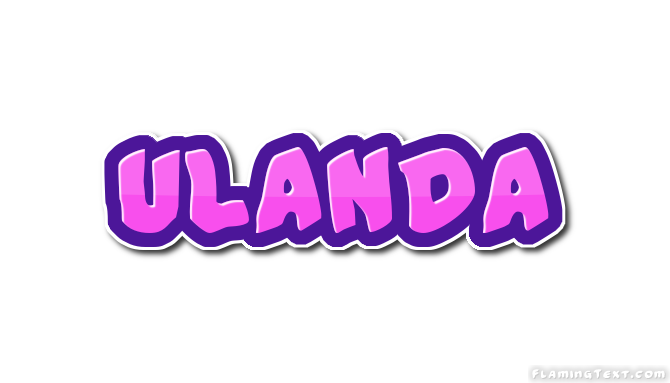 Ulanda Logotipo