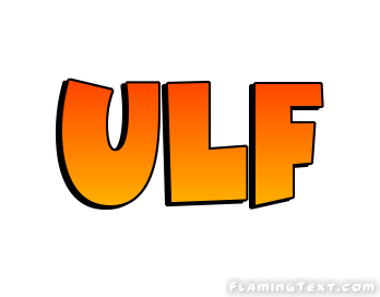 Ulf ロゴ