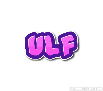 Ulf ロゴ
