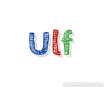 Ulf شعار