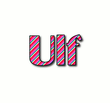 Ulf شعار
