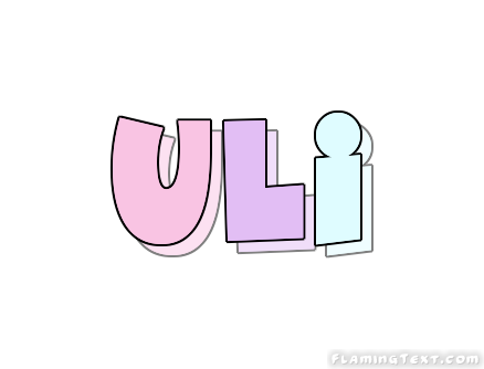 Uli 徽标
