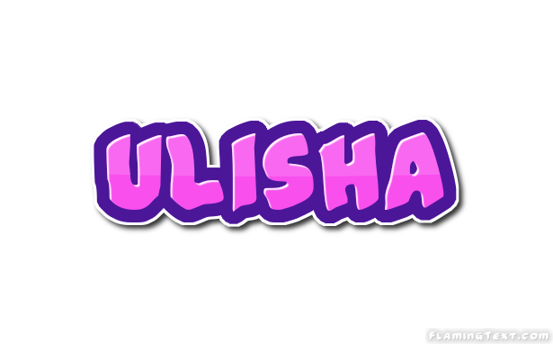 Ulisha Лого