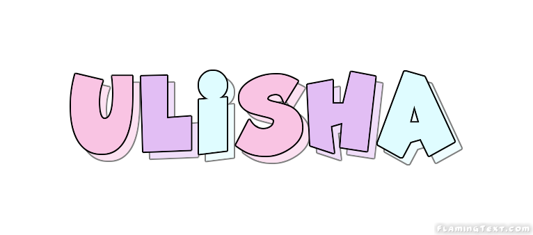 Ulisha شعار