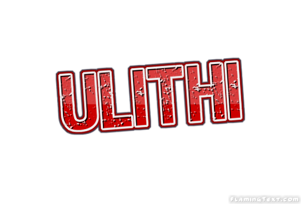 Ulithi شعار