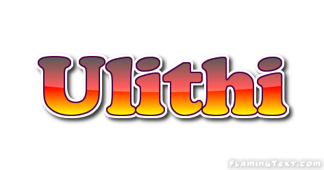 Ulithi Logo