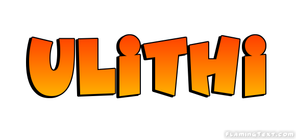 Ulithi Лого
