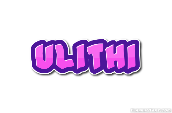 Ulithi Лого