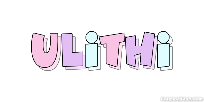 Ulithi ロゴ