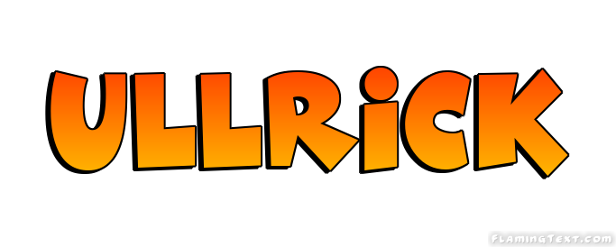 Ullrick ロゴ