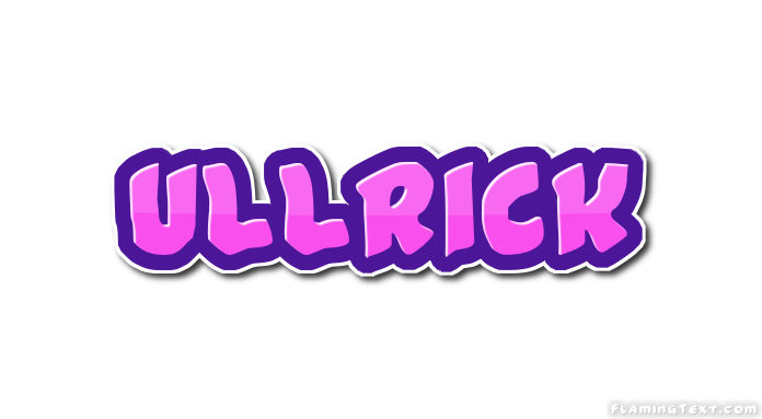 Ullrick 徽标