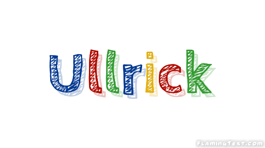 Ullrick ロゴ