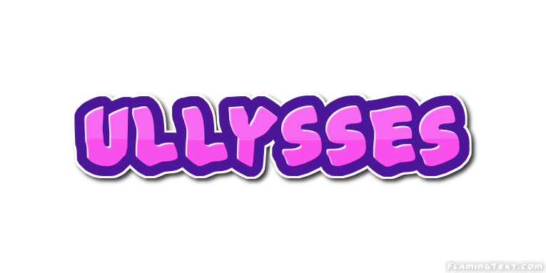 Ullysses شعار