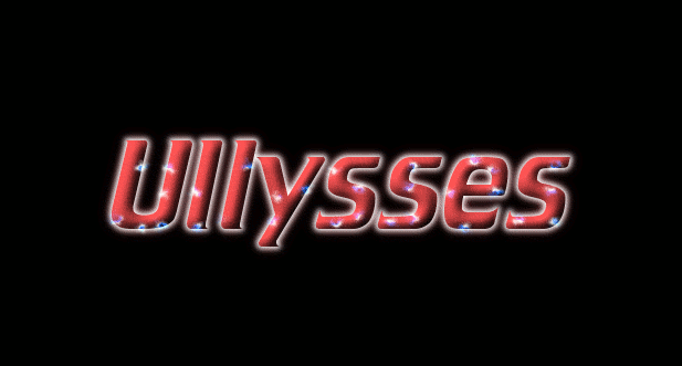 Ullysses ロゴ