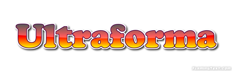 Ultraforma شعار