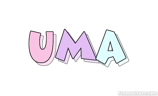 Uma ロゴ