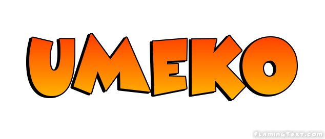 Umeko 徽标