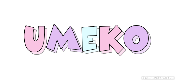 Umeko Лого