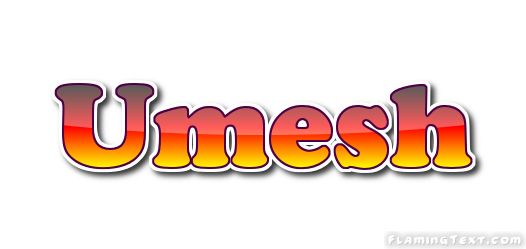 Umesh Logo