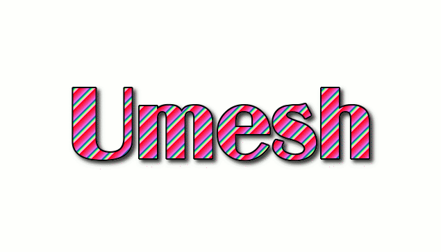 Umesh Logo Free Name Design Tool From Flaming Text