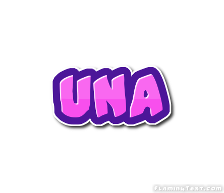 Una 徽标