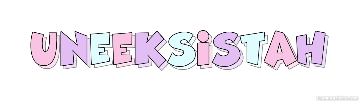 Uneeksistah Logo