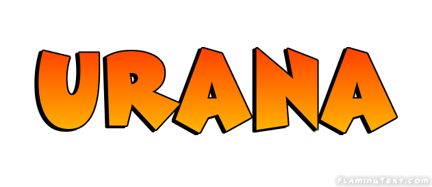 Urana ロゴ