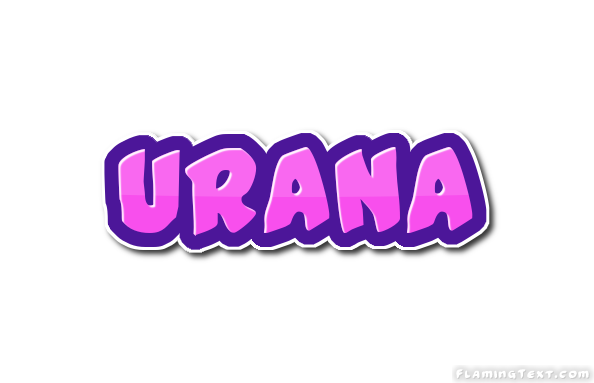 Urana ロゴ