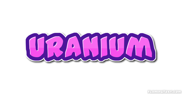 Uranium ロゴ