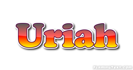 Uriah شعار
