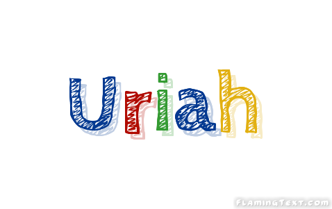 Uriah 徽标