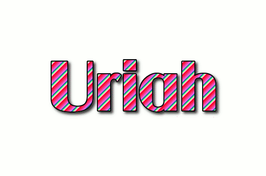 Uriah ロゴ