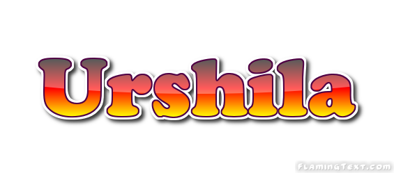 Urshila شعار