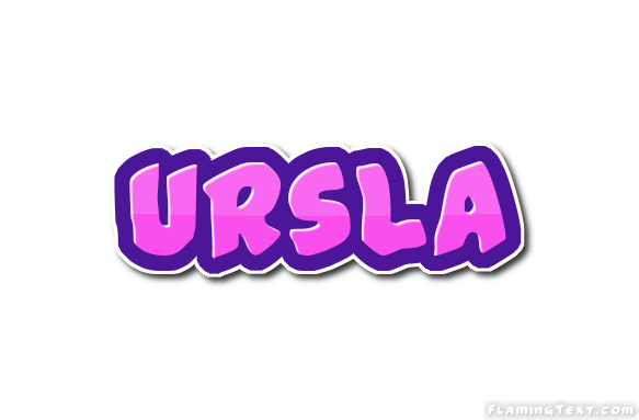 Ursla شعار