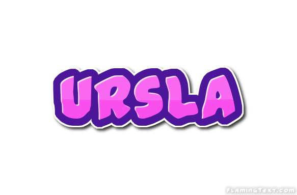 Ursla 徽标