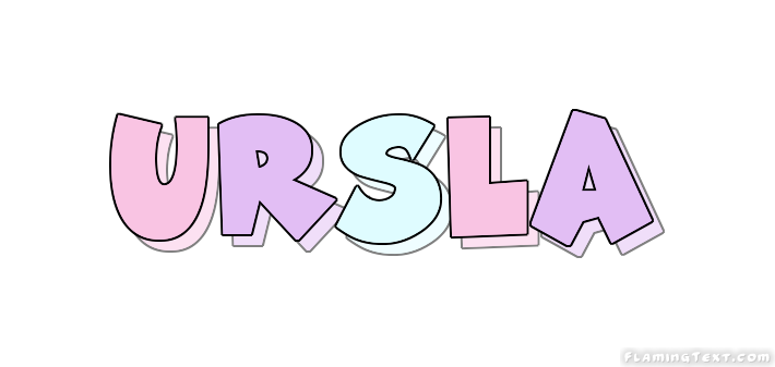 Ursla Лого