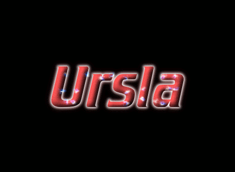Ursla Лого