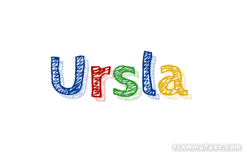 Ursla شعار