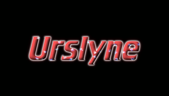 Urslyne شعار