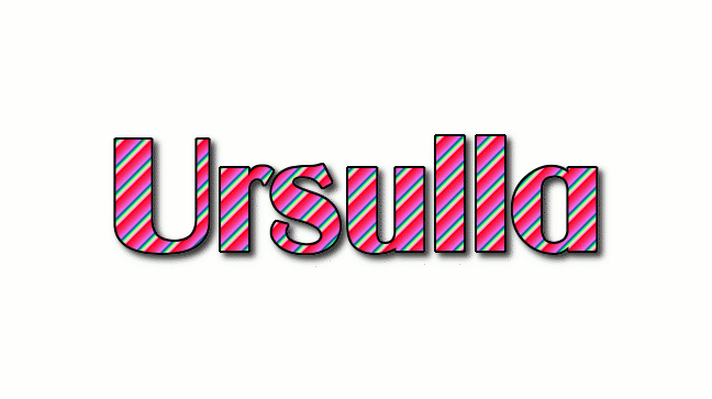 Ursulla شعار
