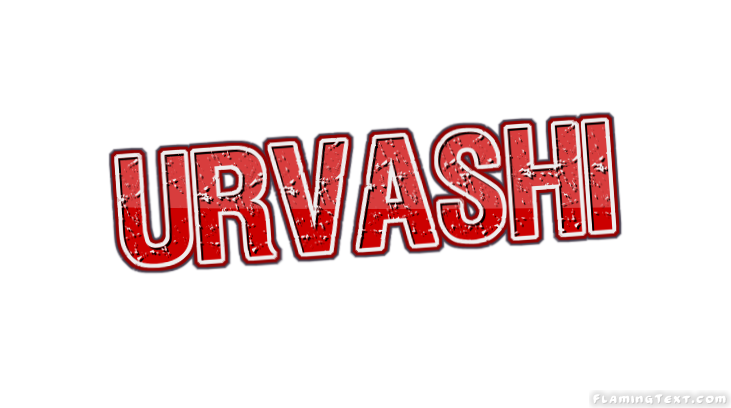 Urvashi 徽标