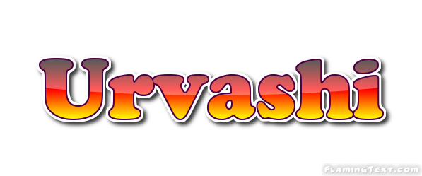 Urvashi Logotipo