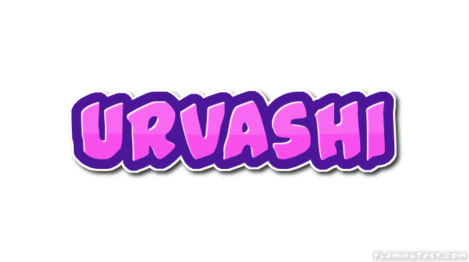 Urvashi 徽标