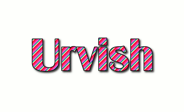 Urvish Logo